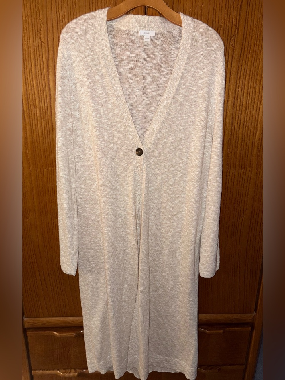 J Jill pure Jill large cardigan
